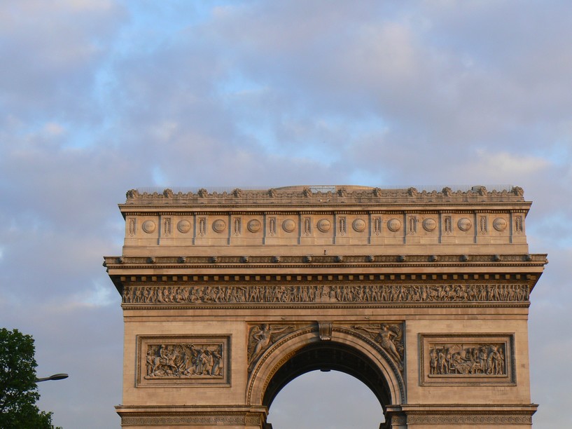 L Arc de Triomphe: l arc de triomphe 069